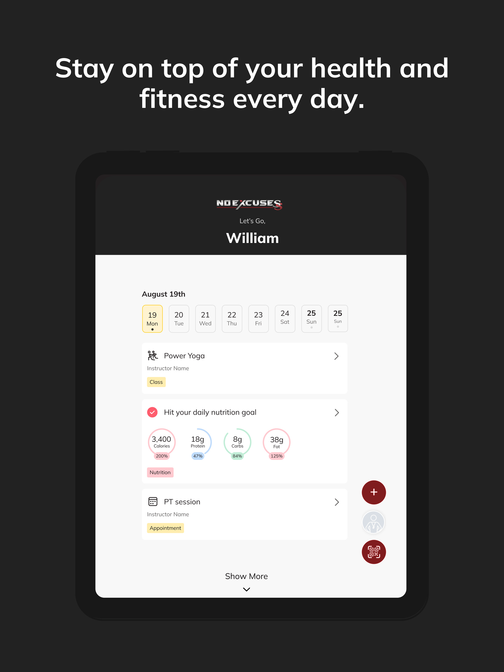 NoExcuses FIT