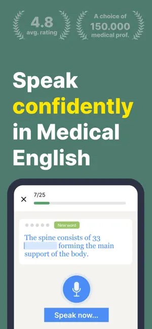 Medical English - Doxa screenshot 1