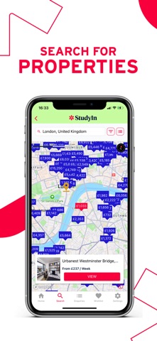 StudyIn Student Accommodation screenshot