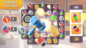 Car Garage Saloon Games 3d screenshot 4