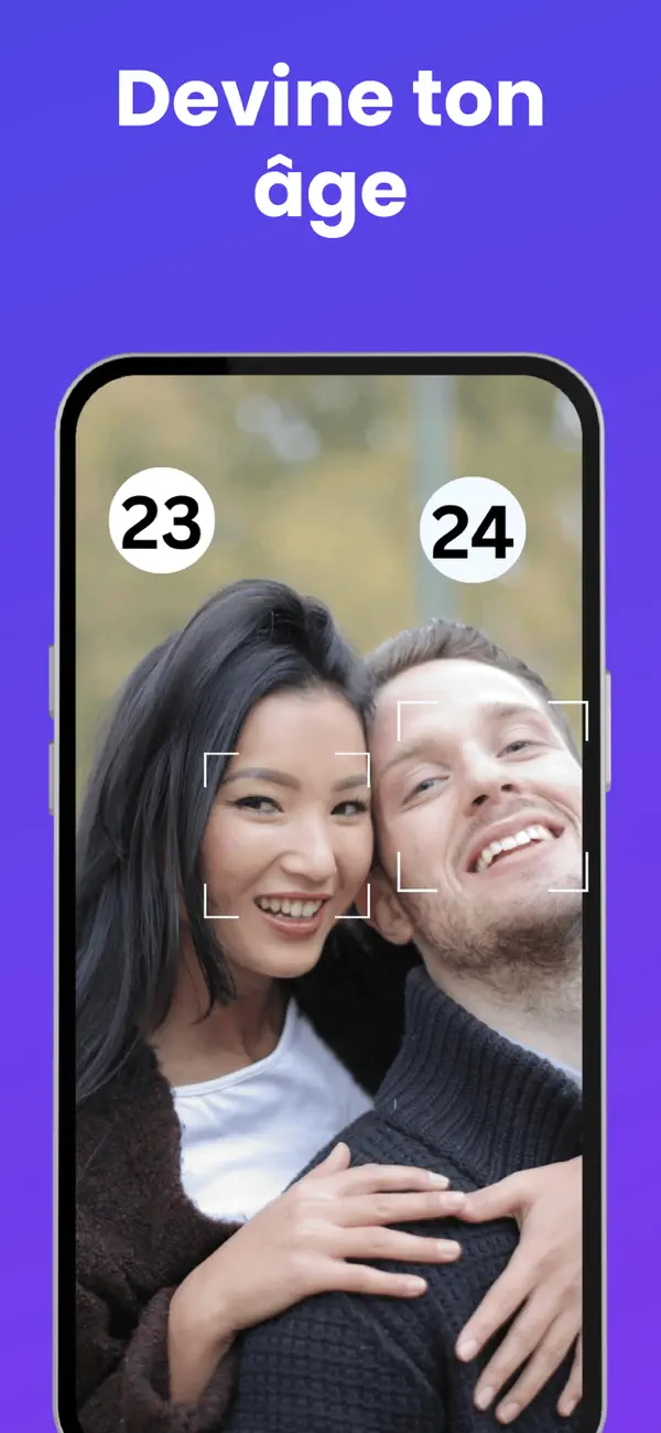 Screenshot #1 pour FaceBot: Détection d'âge