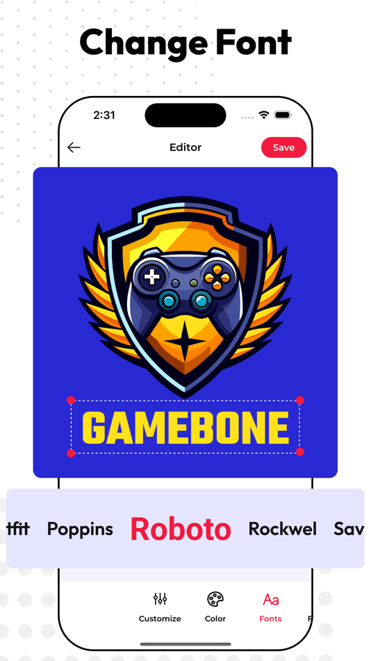 #5. AI Logo Maker: Logo Creator (iOS) 由: Najma Kousar