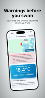 Badtempen: Water Temperature screenshot 4