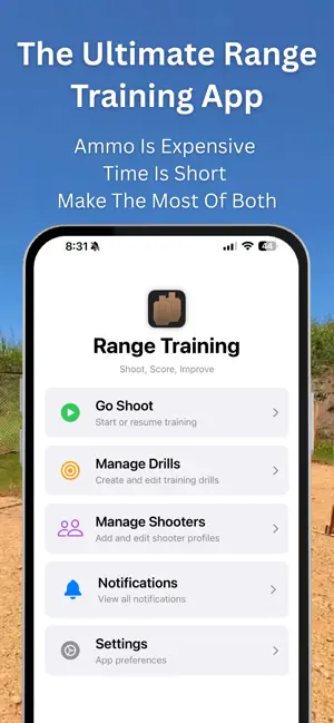 Range Training screenshot 1