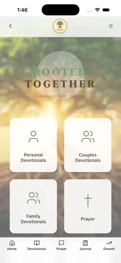 Rooted Together: Devotional screenshot 1