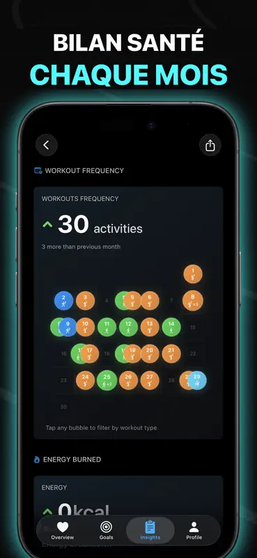 Livity: Santé & Sommeil screenshot 9 of 10