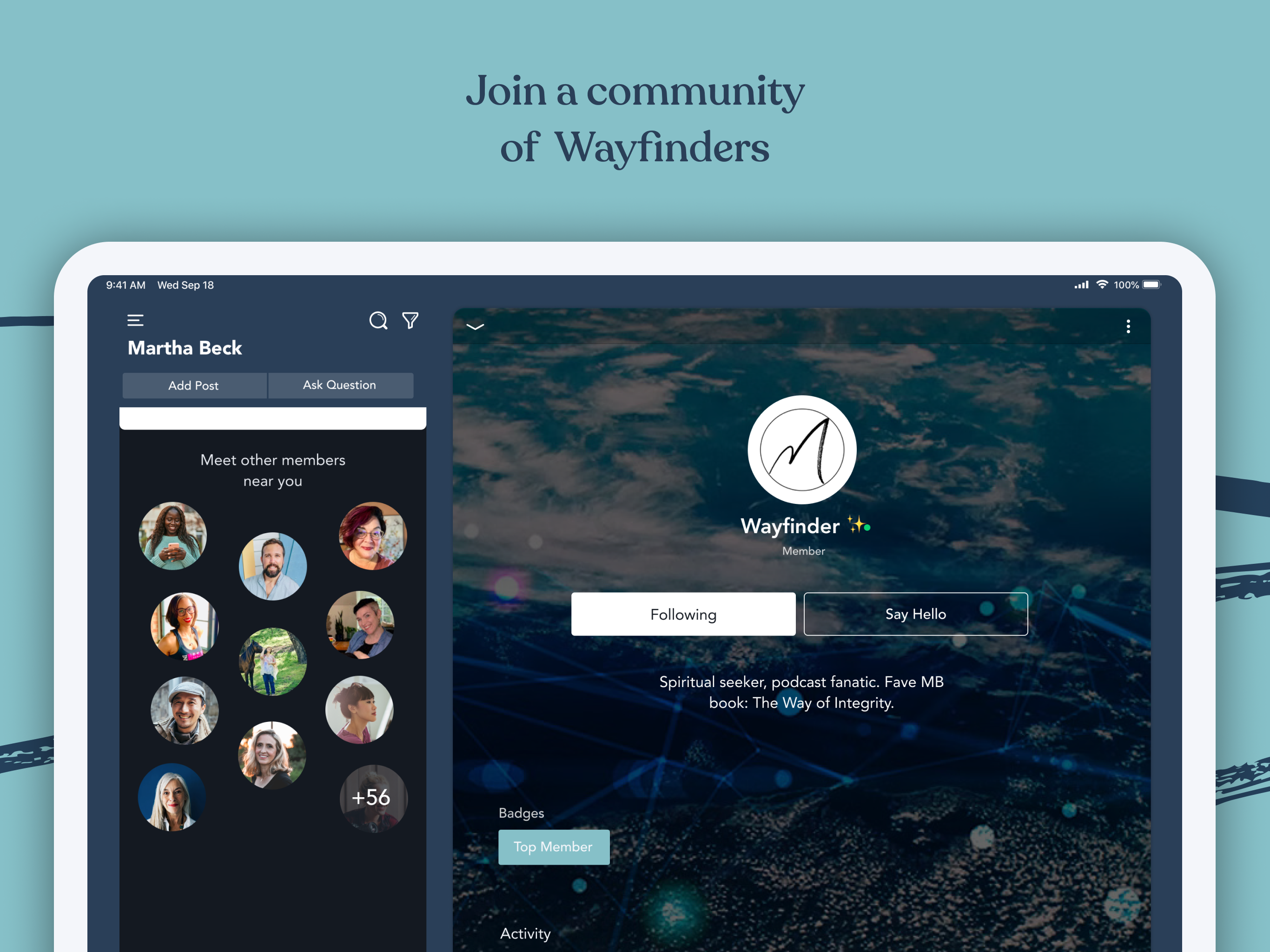 Martha Beck Community screenshot 3