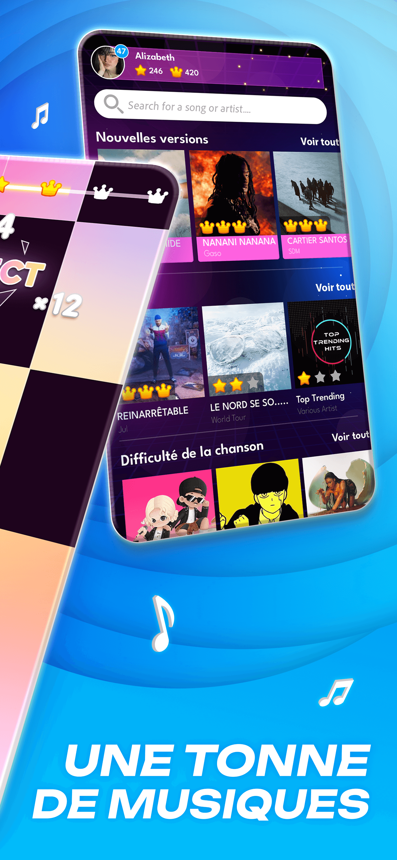 Piano game 7: jeux de musique