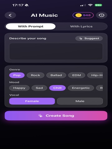 AI Dance: AI Music Maker iPad screenshot