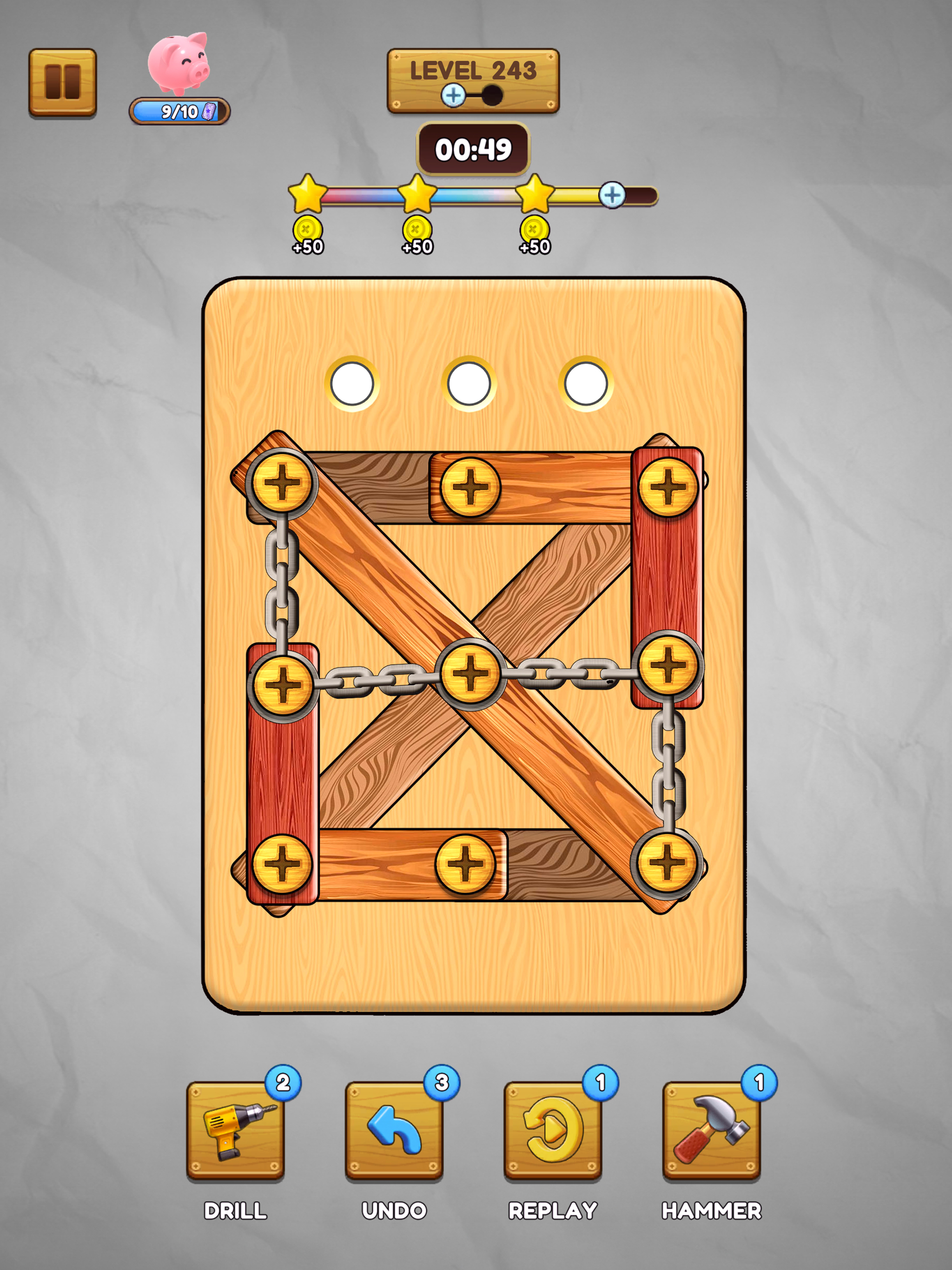 Nuts & Bolts 3D: Screw Puzzle