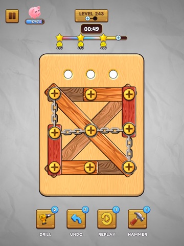 Nuts & Bolts 3D: Screw Puzzle iPad screenshot