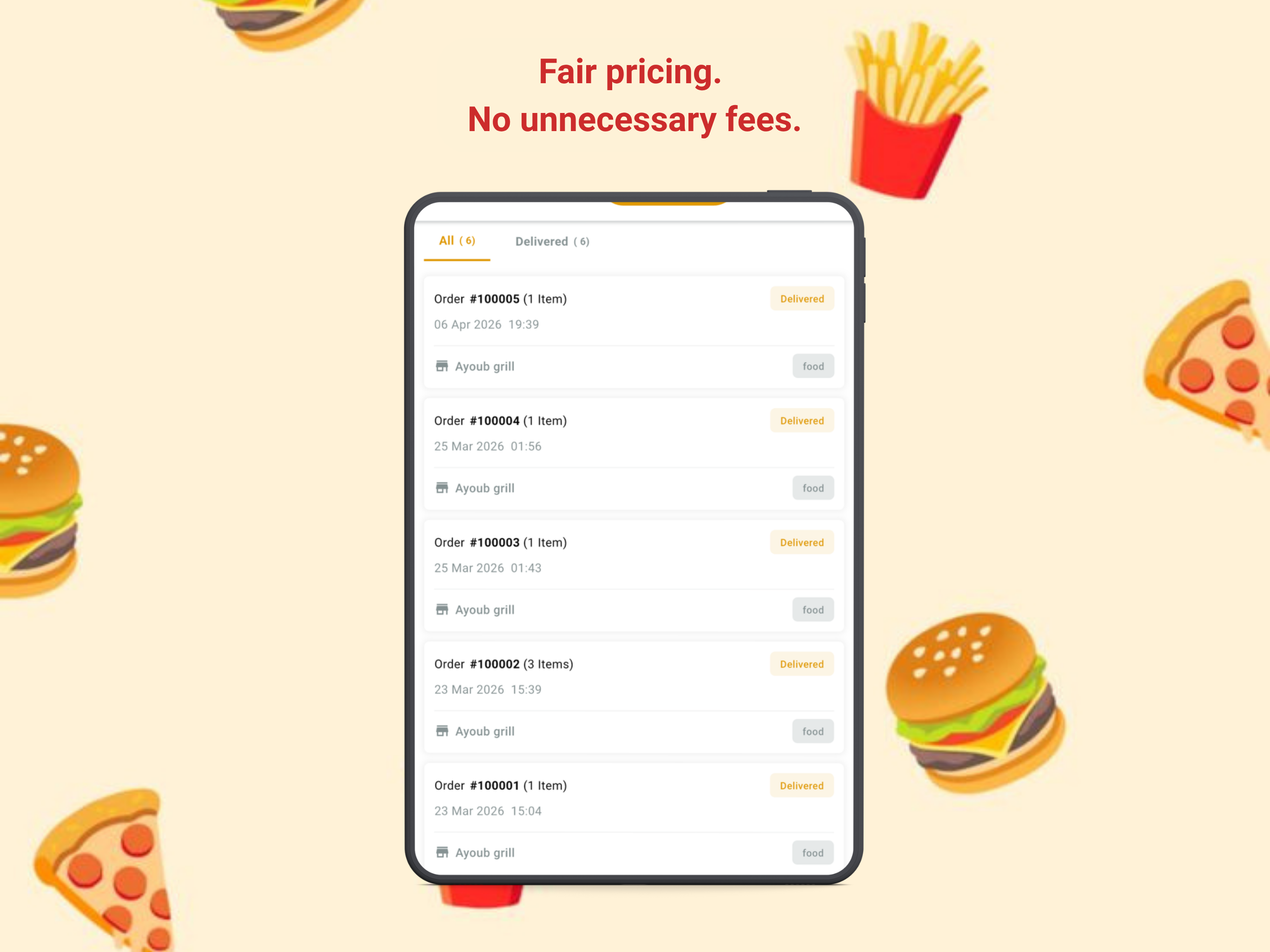 TAYER Rider: Deliver & Earn screenshot 5