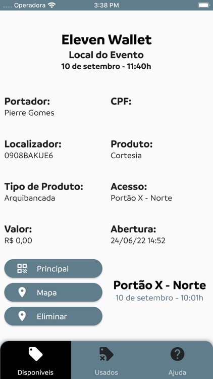 ElevenTickets Wallet screenshot-3