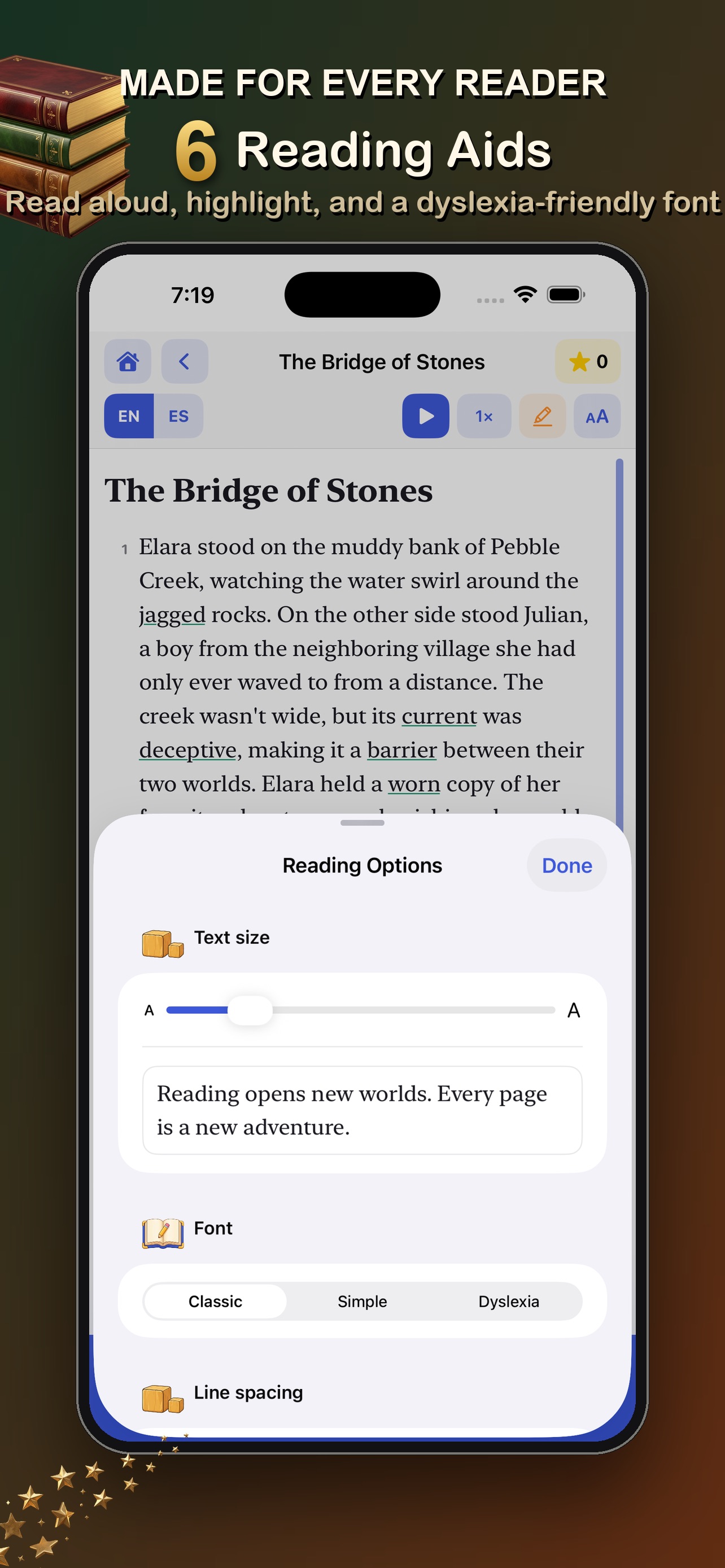 Screenshot 6 of Reading Comprehension Grade 5