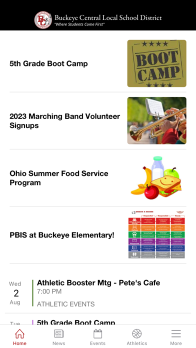 Buckeye Central Screenshot