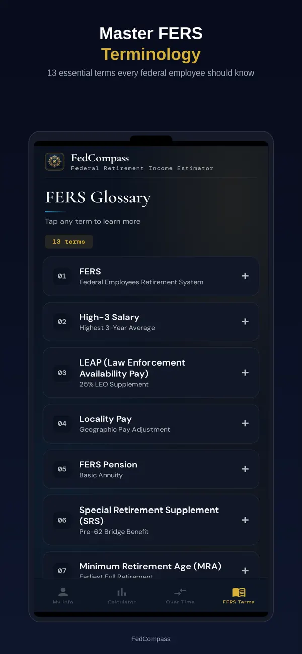 Screenshot #1 pour FedCompass