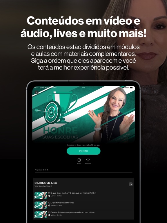 Screenshot #5 pour ACADEMIA HONRE SUAS ESCOLHAS