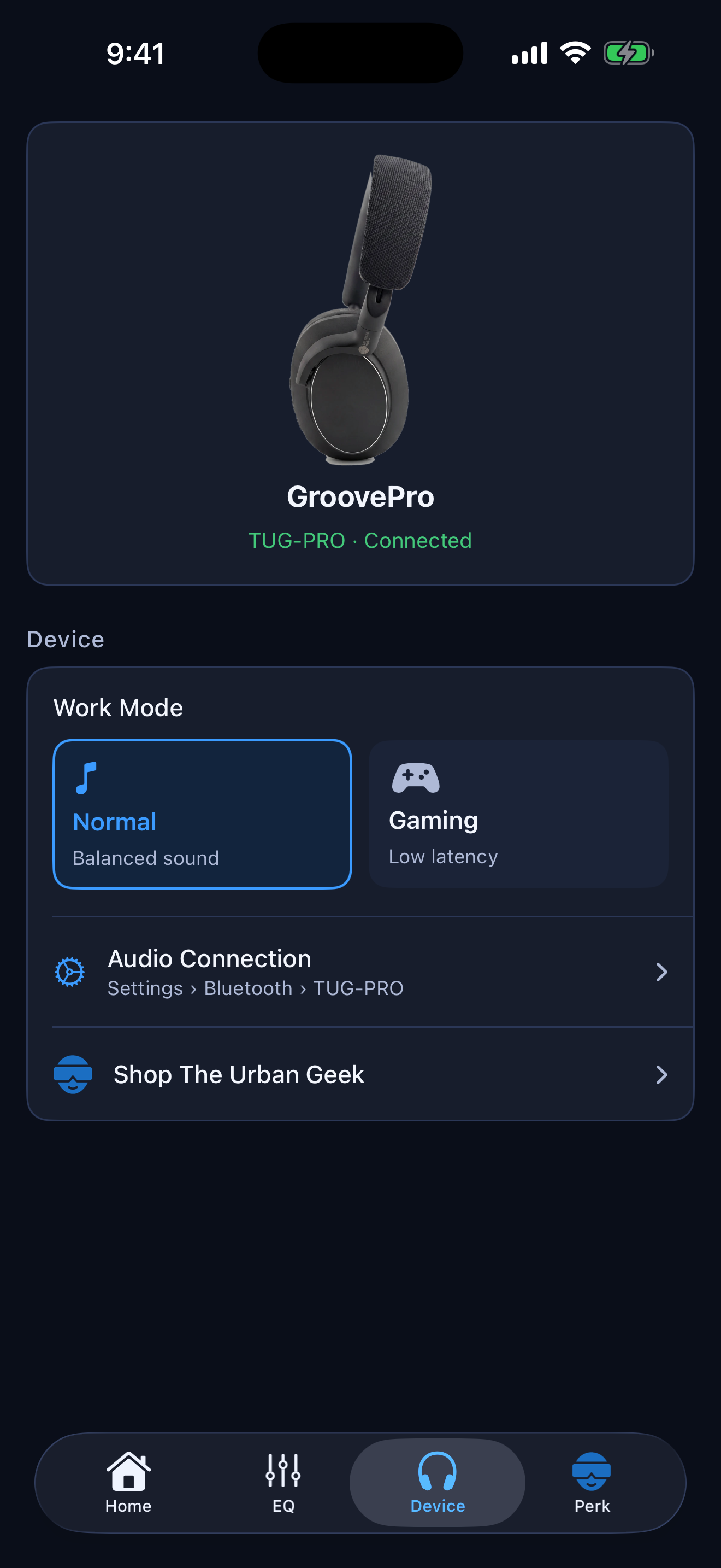 GroovePro screenshot 3