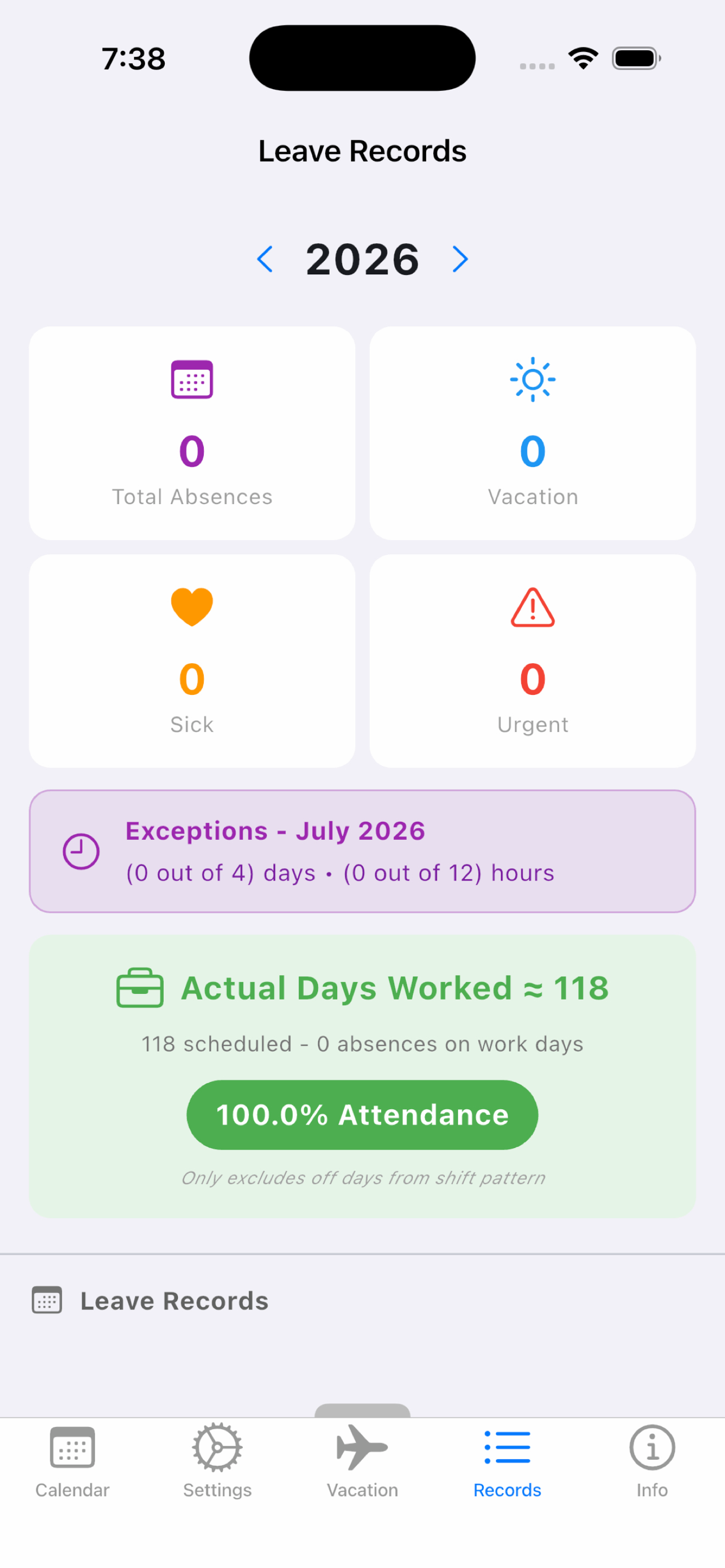 X Shifts screenshot 5
