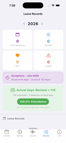 X Shifts Screenshot 5 of 5