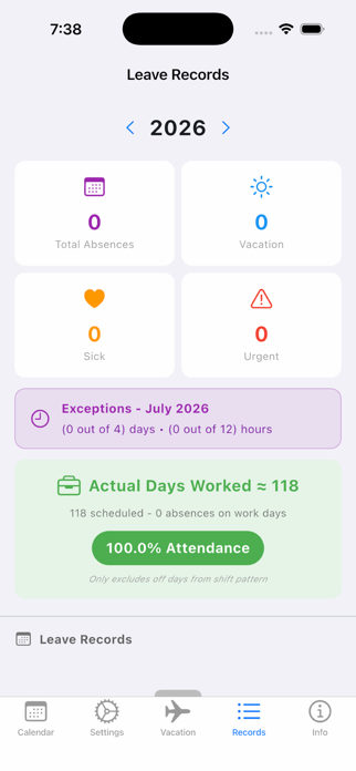 X Shifts Screenshot 5 of 5
