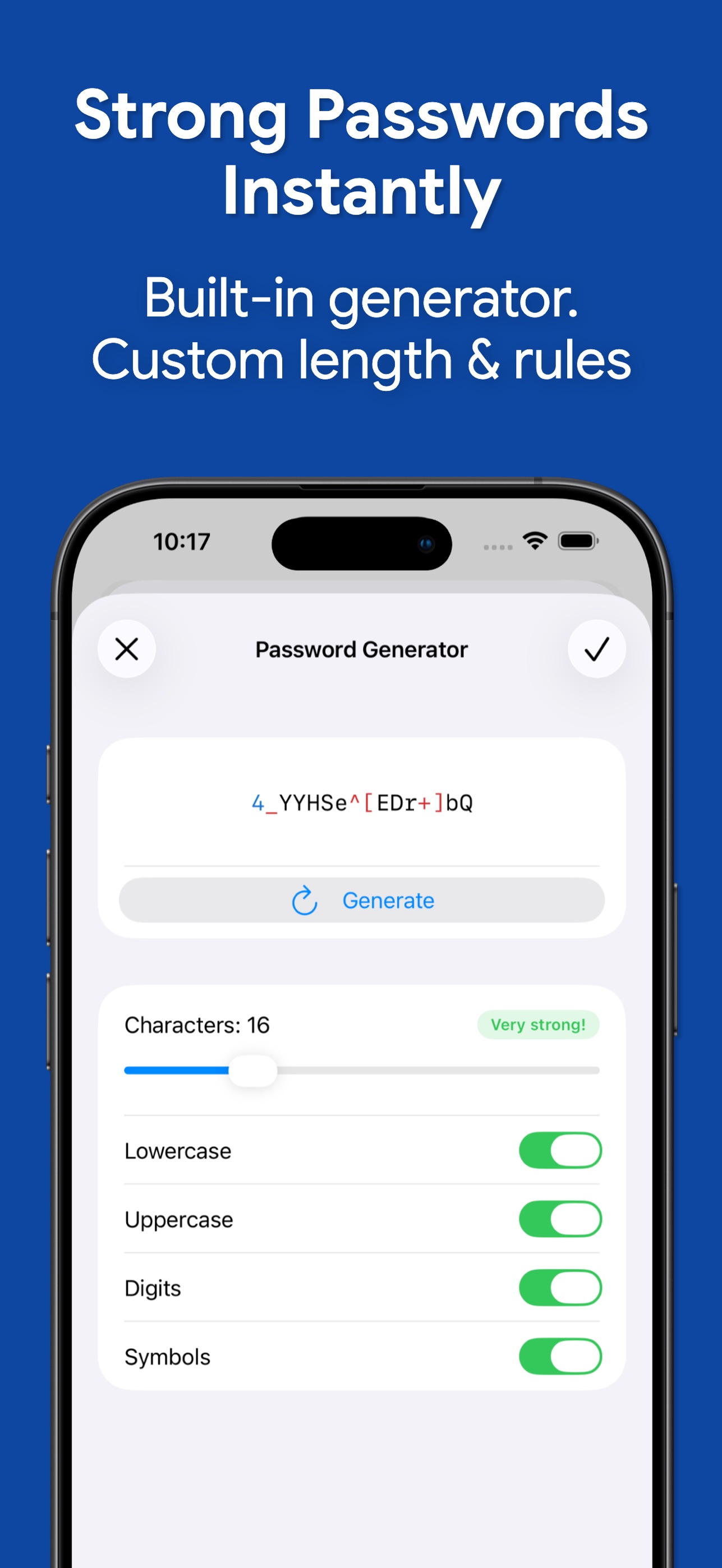 Screenshot 5 of Password Manager: My Passwords