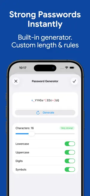 Password Manager: My Passwords screenshot 5