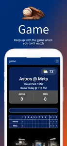 New York Baseball Mets Edition screenshot #2 for iPhone