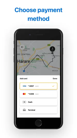 SadieXpress: Taxi & Delivery screenshot 4