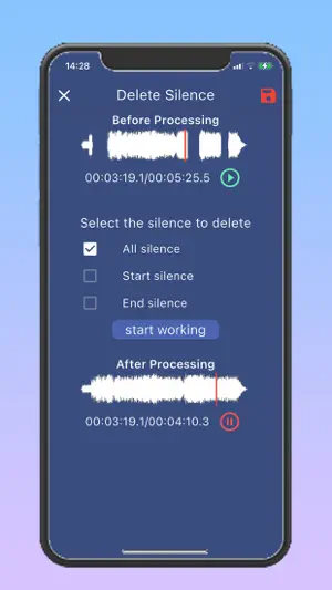 Audio Tools screenshot 4