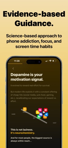Baseline: Dopamine Detox App Screenshot 3 of 8