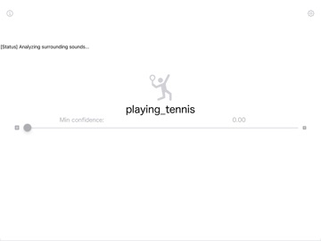 Sports identification