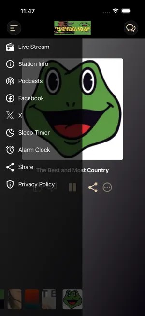 FROGGY 97FM screenshot 2