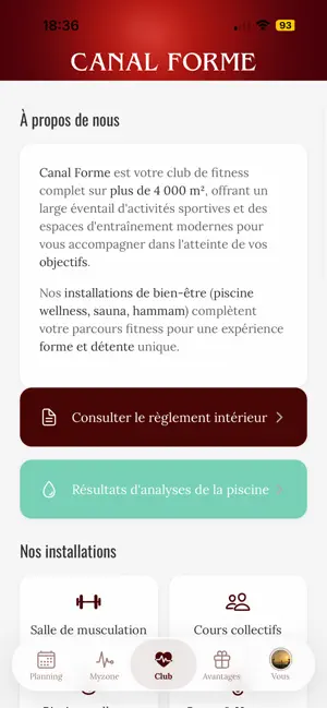 Canal Forme screenshot 4