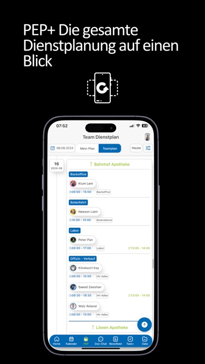 PULSE Team App 2.Gen.