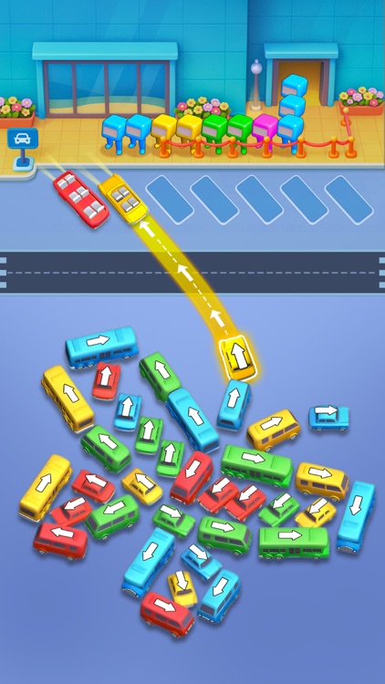 Bus Fever - Car Parking Jam screenshot-3