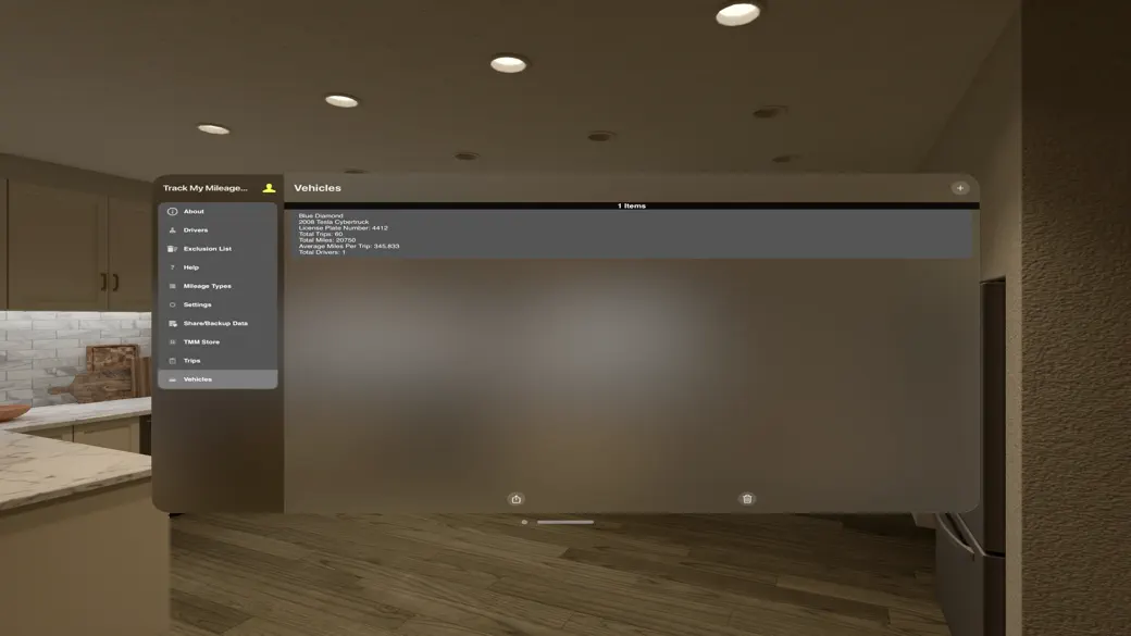 Track My Mileage And Expenses screenshot 5