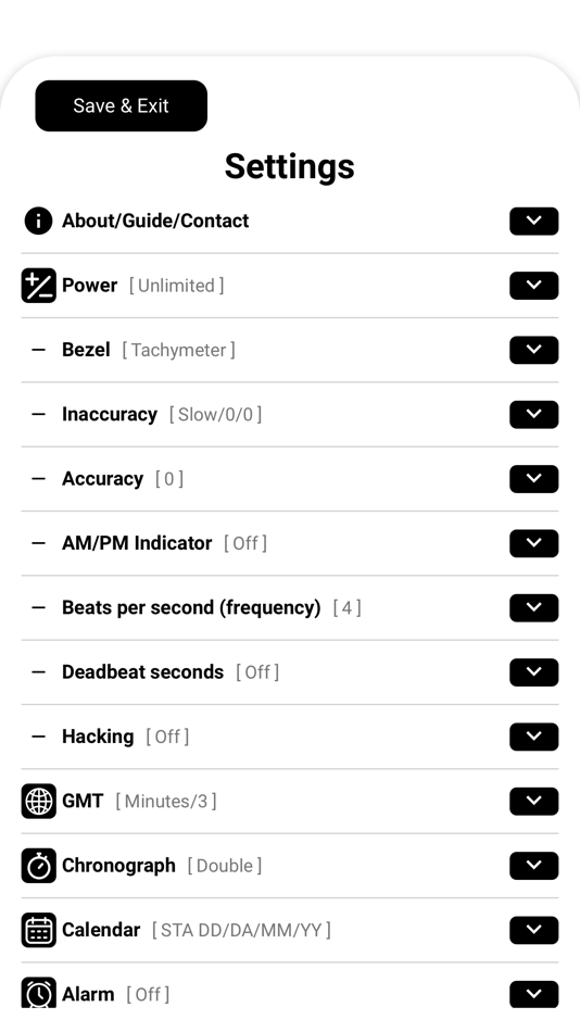 #4. iHorology (iOS) 由: Kaizen Writer