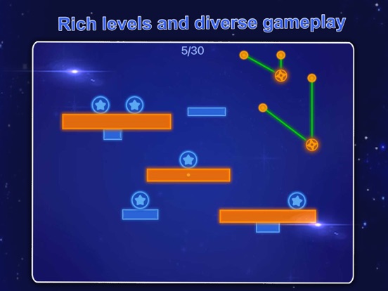 Screenshot #5 pour Neon ball:Physical puzzle game