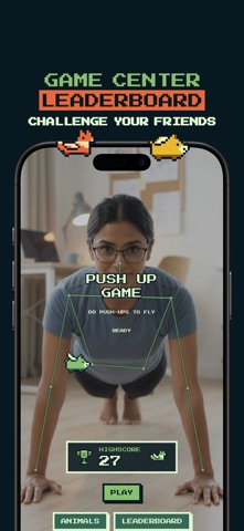 Push Up Game: Workout App screenshot 7