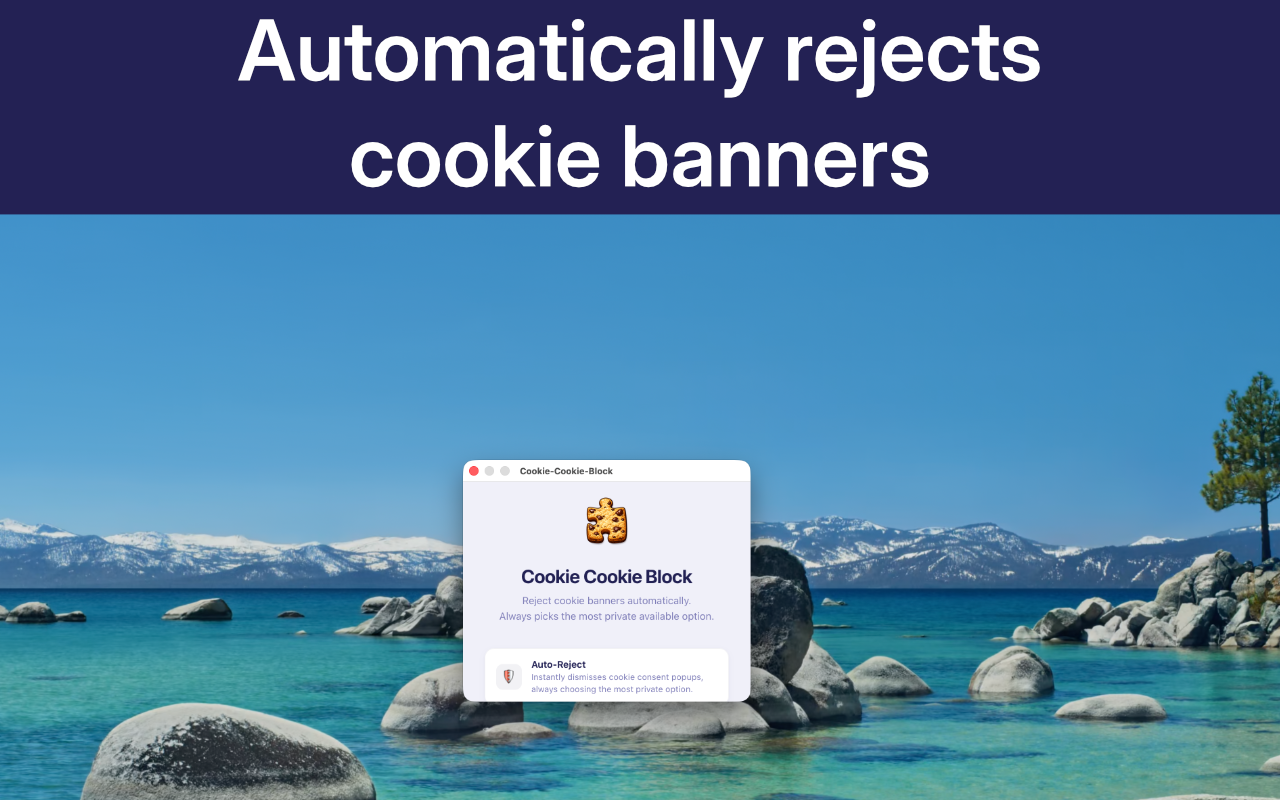 Cookie Cookie Block screenshot 3