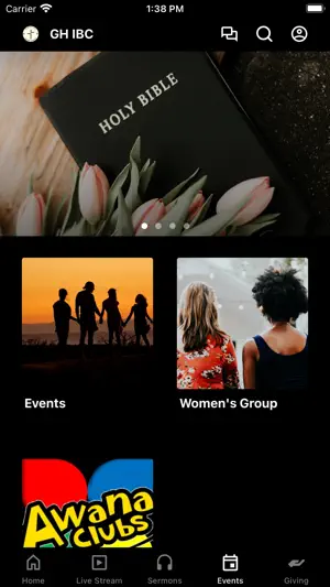 Immanuel Baptist Church Hoq screenshot 4