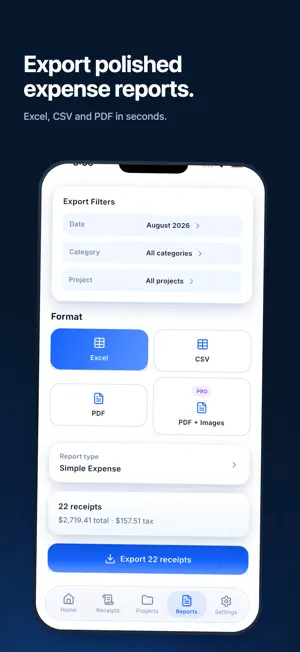 AI Receipt Scanner & Tracker screenshot 3