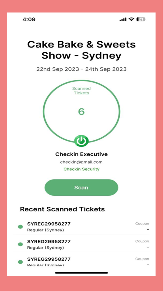 #3. RUBIQ Ticket Scan (iOS) 来自: HIITSPL