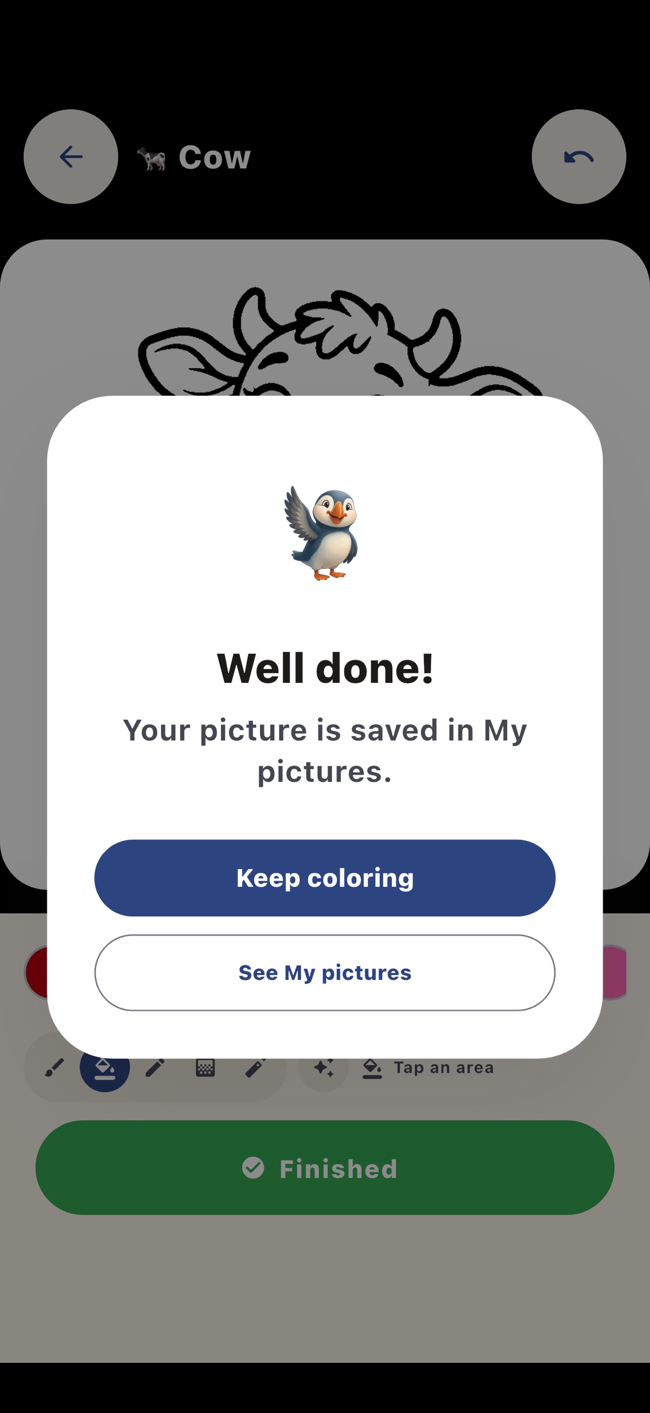 Screenshot 5 of Lunni Coloring