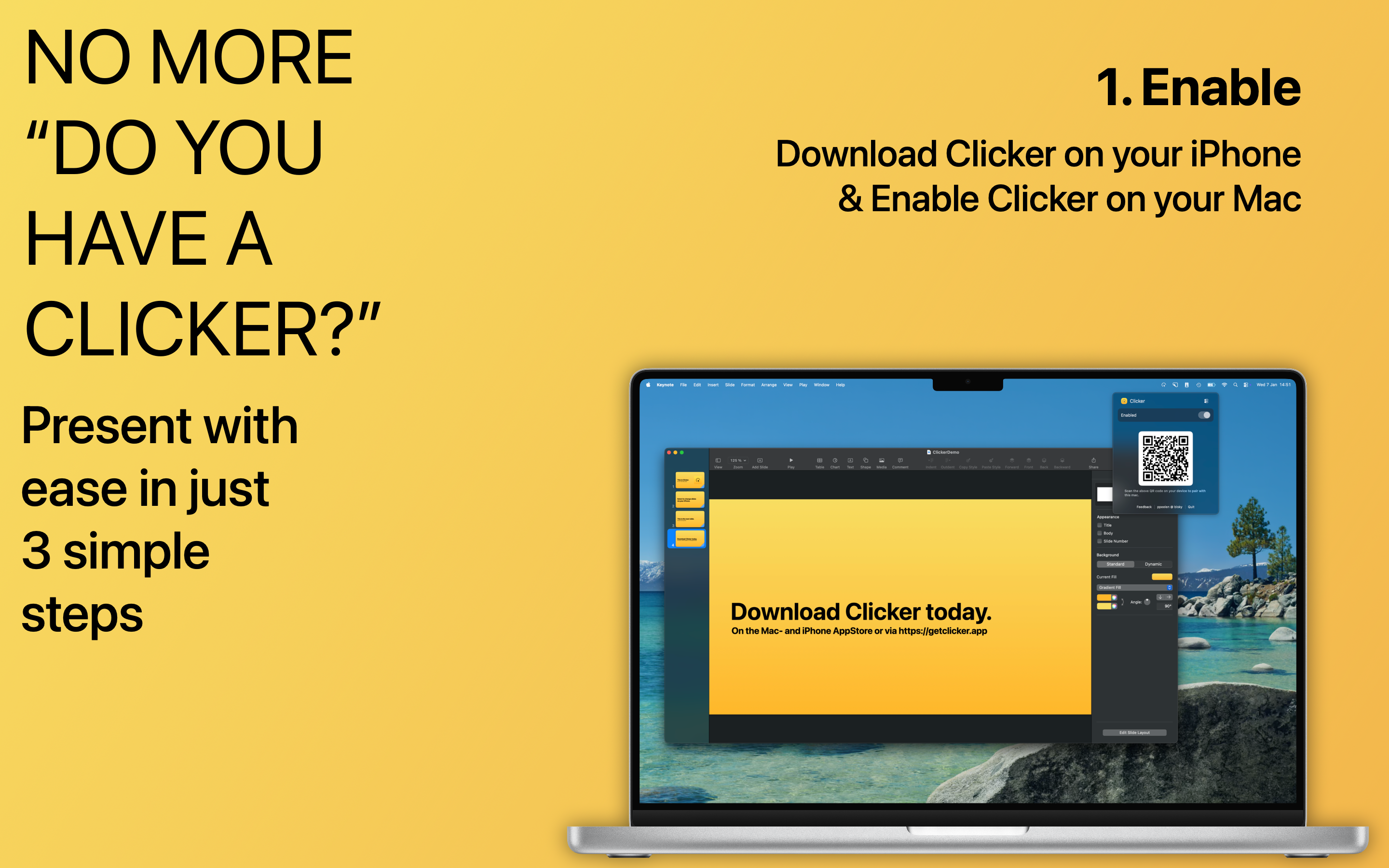 Clicker – Presentation Remote screenshot 12