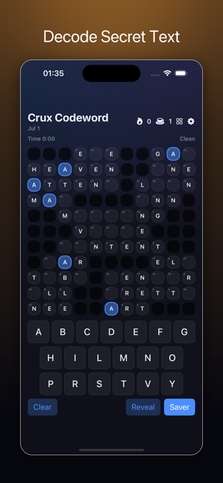 Crux Codeword Screenshot 1 of 4