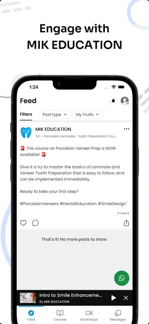 MIK Education Hub screenshot 2