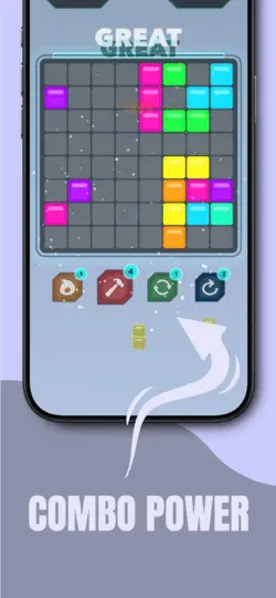 Block Elite Neo! - Puzzle Game iPhone Ekran Görüntüsü 3