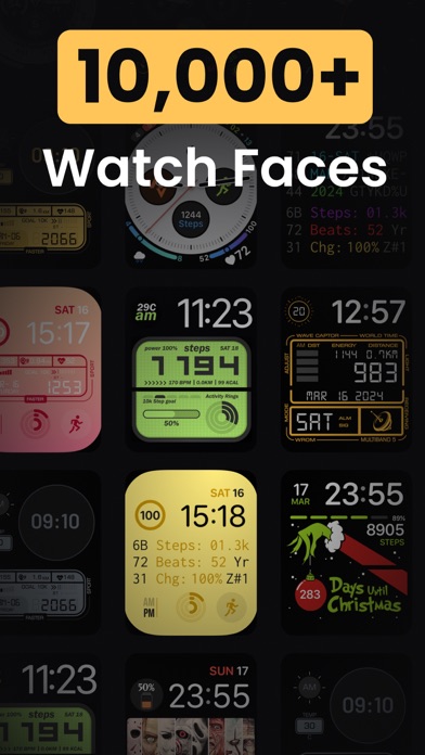 Watch Faces & Widgets Screenshot